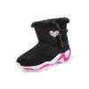 Botas de Inverno Confortáveis “Black Pink”