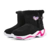 Botas de Inverno Confortáveis “Black Pink”
