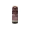 Botas de neve de cano alto para atividades ao ar livre, cor-de-rosa