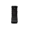 Botas de neve de cano alto para atividades ao ar livre, pretas