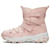 Botas de Neve de Inverno “Rosa Branco”