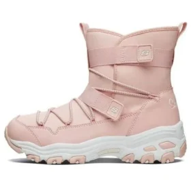 Botas de Neve de Inverno “Rosa Branco”