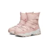 Botas de Neve de Inverno “Rosa Branco”