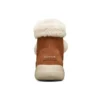 Botas de neve On-the-GO Joy Pompom “Castanho Branco”