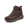 Botas desportivas casuais “Castanho escuro”