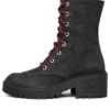 Botas Martin de cano alto para o inverno, Modern Comfort, Preto