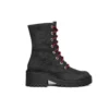 Botas Martin de cano alto para o inverno, Modern Comfort, Preto