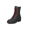 Botas Martin de cano alto para o inverno, Modern Comfort, Preto