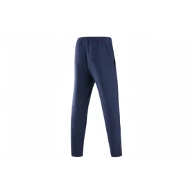 Calças casuais com logótipo estampado “Navy”