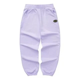Calças casuais de cintura alta “Roxo Preto Azul Cinza”