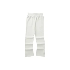 Calças de treino da série Casual “Branco Preto”