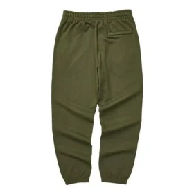 Calças desportivas casuais de tecido “Verde-oliva”