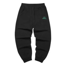 Calças desportivas de malha folgadas “Preto”