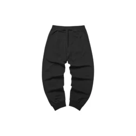 Calças desportivas de malha folgadas “Preto”