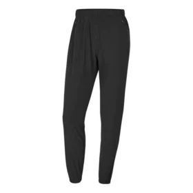 Calças desportivas de tecido “Preto”