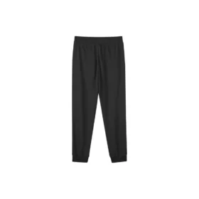 Calças desportivas de tecido “Preto”