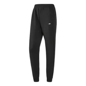 Calças desportivas de tecido “Preto Branco”