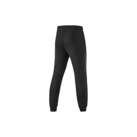 Calças desportivas de tecido “Preto Branco”