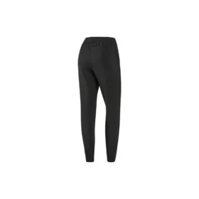 Calças desportivas de tecido “Preto Branco”