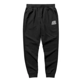 Calças desportivas justas de malha com logótipo estampado “Preto, azul-marinho, cinzento”