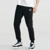 Calças desportivas justas de malha com logótipo estampado “Preto, azul-marinho, cinzento”