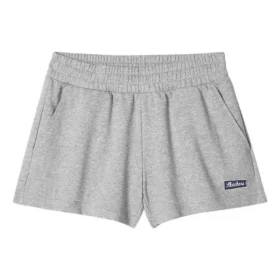 Calções com logótipo estampado “Cinza-verde”