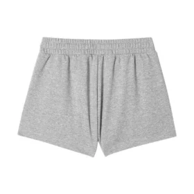 Calções com logótipo estampado “Cinza-verde”