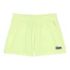 Calções com logótipo estampado “Cinza-verde”