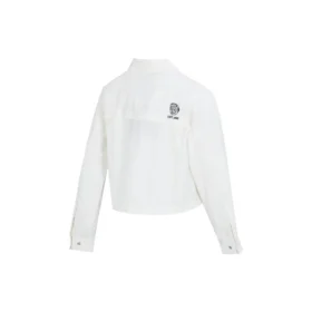 Camisa com logótipo estampado “Branco Rosa”