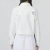 Camisa com logótipo estampado “Branco Rosa”