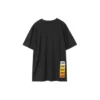 Camisa desportiva de manga curta Skechers Knit para homem, preta