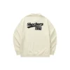 Camisa polo de malha de manga comprida Skechers x Hilarious Monster “Beige Black”