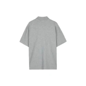 Camisa polo de manga curta “Cinza”