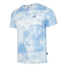 Camiseta casual “Branco Azul”