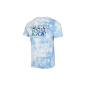 Camiseta casual “Branco Azul”