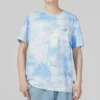 Camiseta casual “Branco Azul”
