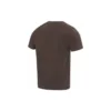 Camiseta casual de manga curta “Castanho Branco”