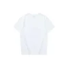 Camiseta com estampa “Branco e Castanho”