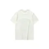 Camiseta com estampa de manga curta “Branco Verde”