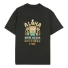 Camiseta com estampa nas costas Skechers x Bob Esponja “Preto Amarelo”