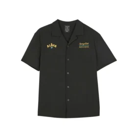 Camiseta com estampa nas costas Skechers x Bob Esponja “Preto Amarelo”