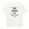 Camiseta com estampa Skechers x Bob Esponja “Branco Verde”