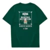 Camiseta com estampa Skechers x Bob Esponja “Verde Branco”