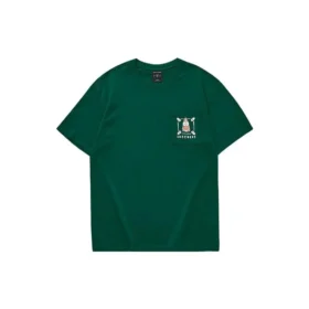 Camiseta com estampa Skechers x Bob Esponja “Verde Branco”