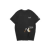 Camiseta com estampa Skechers x Carrot “Preto Amarelo Azul”