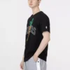 Camiseta com estampa Skechers x Carrots “Preto Laranja Cinza”