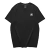 Camiseta com logotipo “Preto Branco”