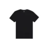 Camiseta com logótipo “Black Silver”