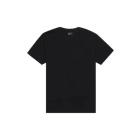 Camiseta com logótipo “Black Silver”