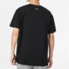 Camiseta com logótipo “Black Silver”
